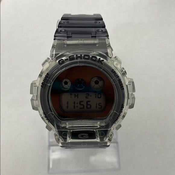New G Shock Clear Skeleton Dial Men, s Watch - Picture 2 of 4